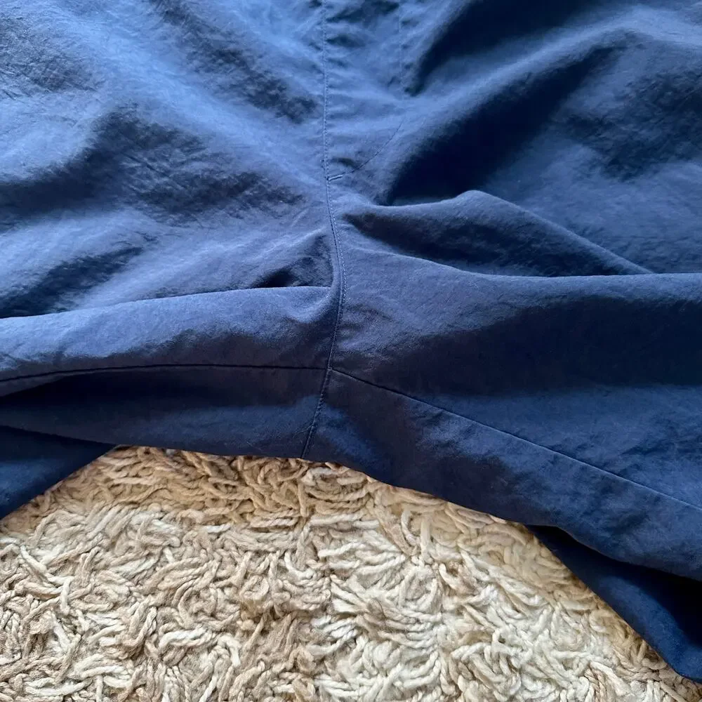 Vintage 90s Navy Nike Trunk Shorts Swim Mens Size M